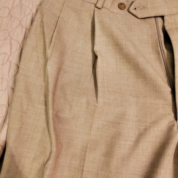 Jos A Bank stay cool mens suit 46R 36x32 pant - Picture 3 of 11